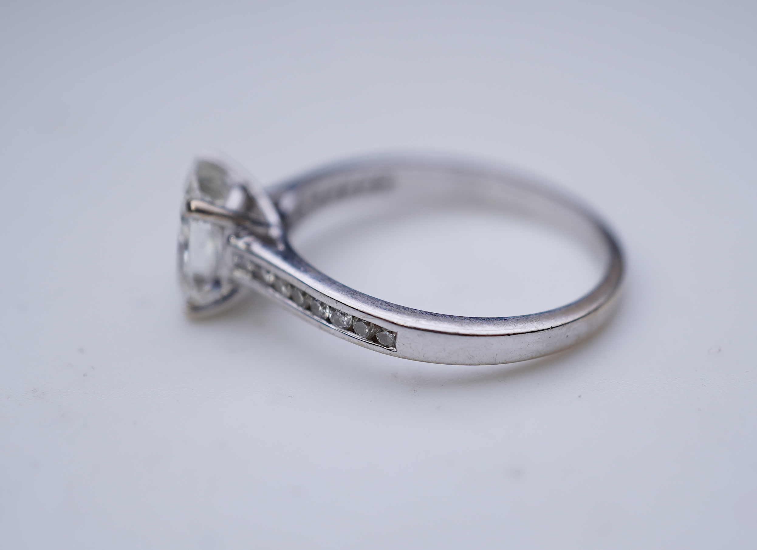 A diamond ring